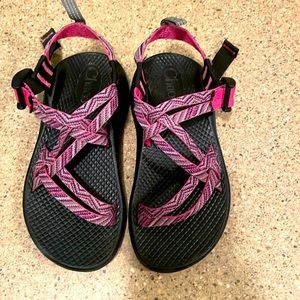Girls Chacos. Size 1. Like new!
